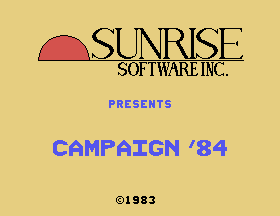 Campaign '84
